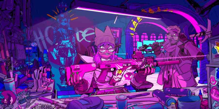 Underground Chic Hope Loading Screen