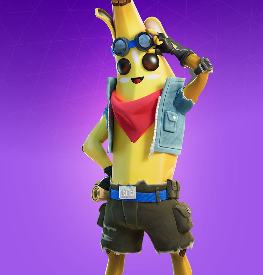 Fortnite Adventure Peely Skin - Character, PNG, Images - Pro Game Guides