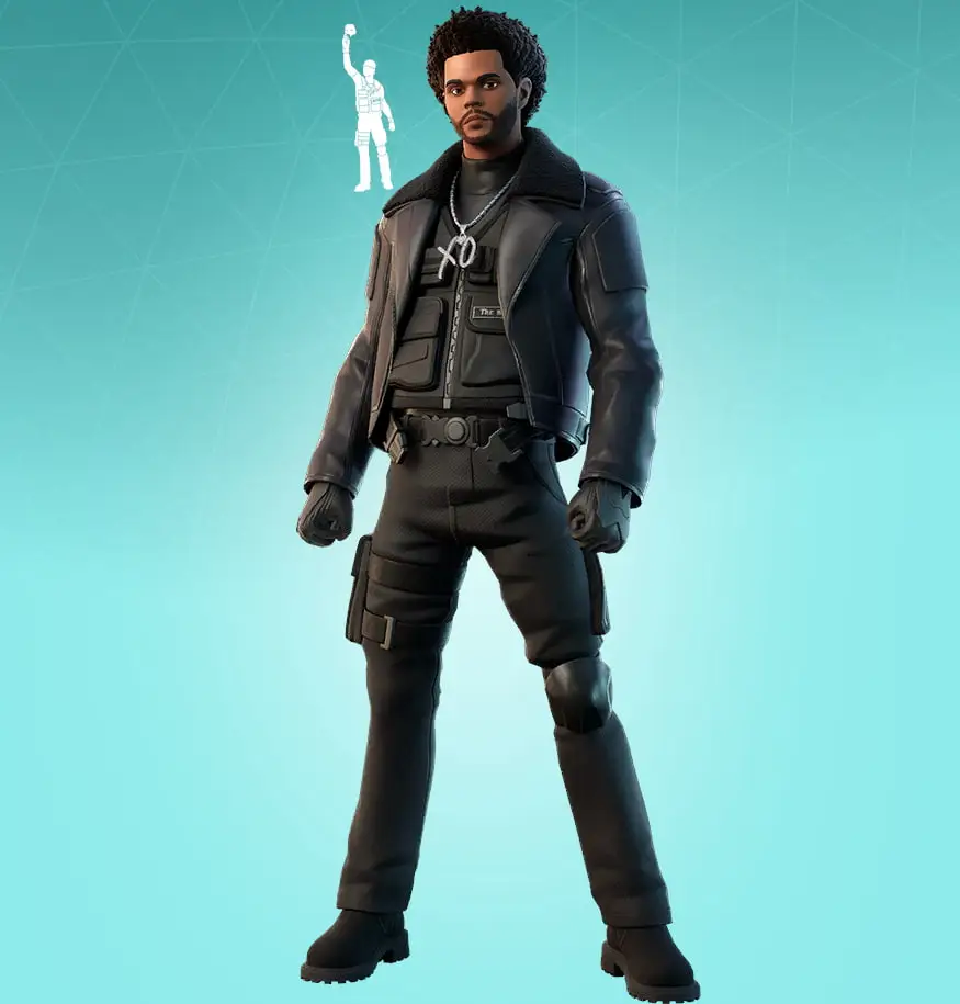 The Weeknd Combat Skin