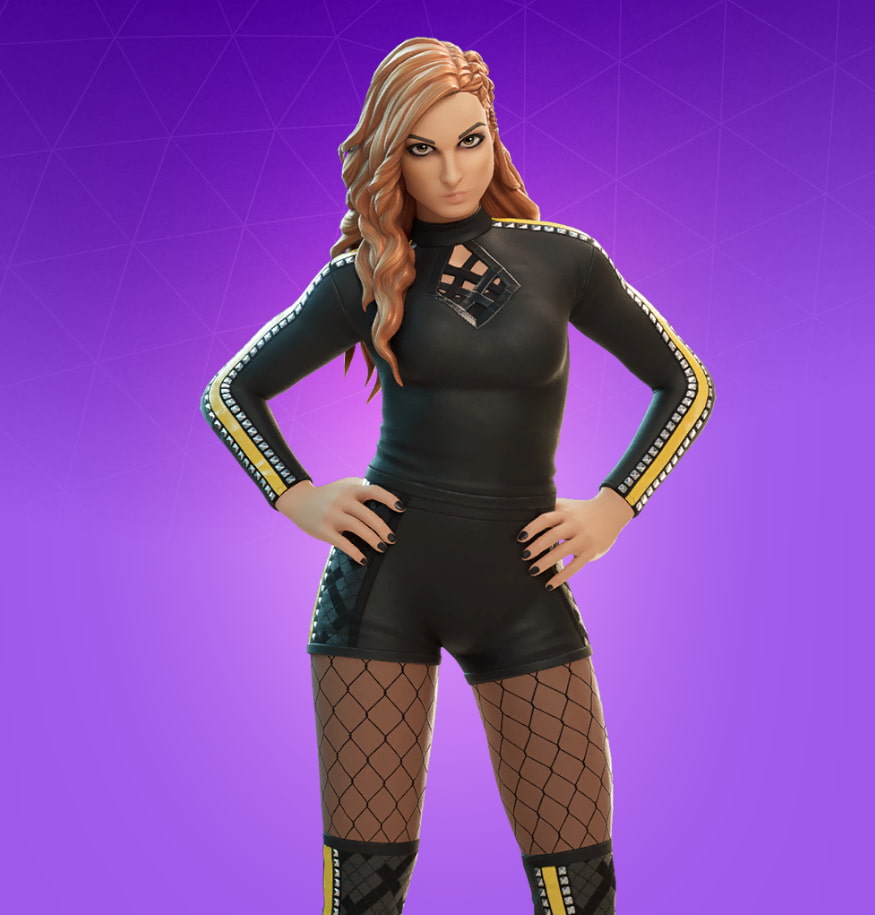 Becky Lynch Skin