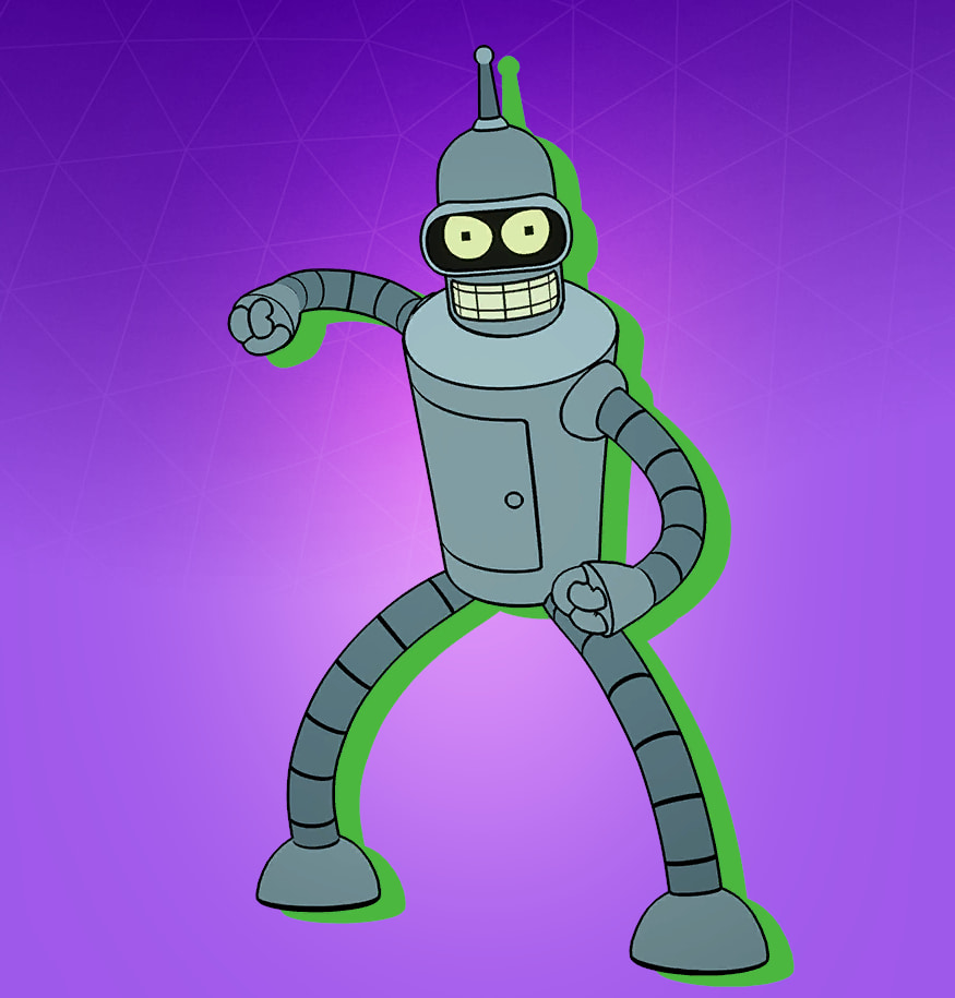 Bender Bending Rodriguez Skin