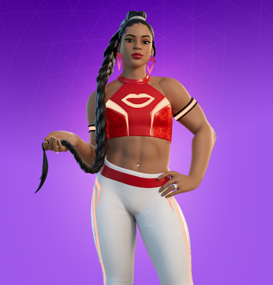 Bianca Belair Skin