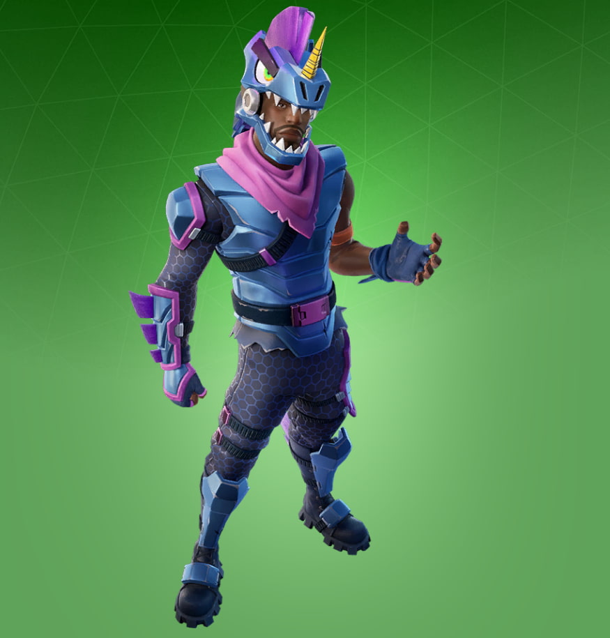 Brite Hunter Skin