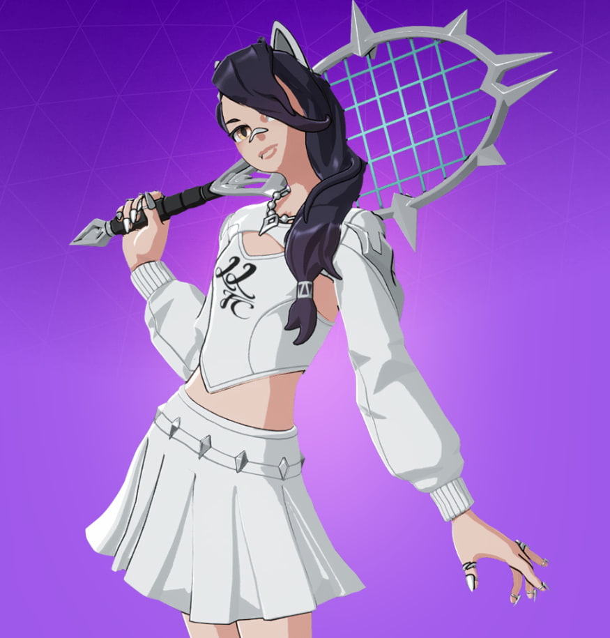Fortnite Court Queen Erisa Skin Character, PNG, Images Pro Game Guides