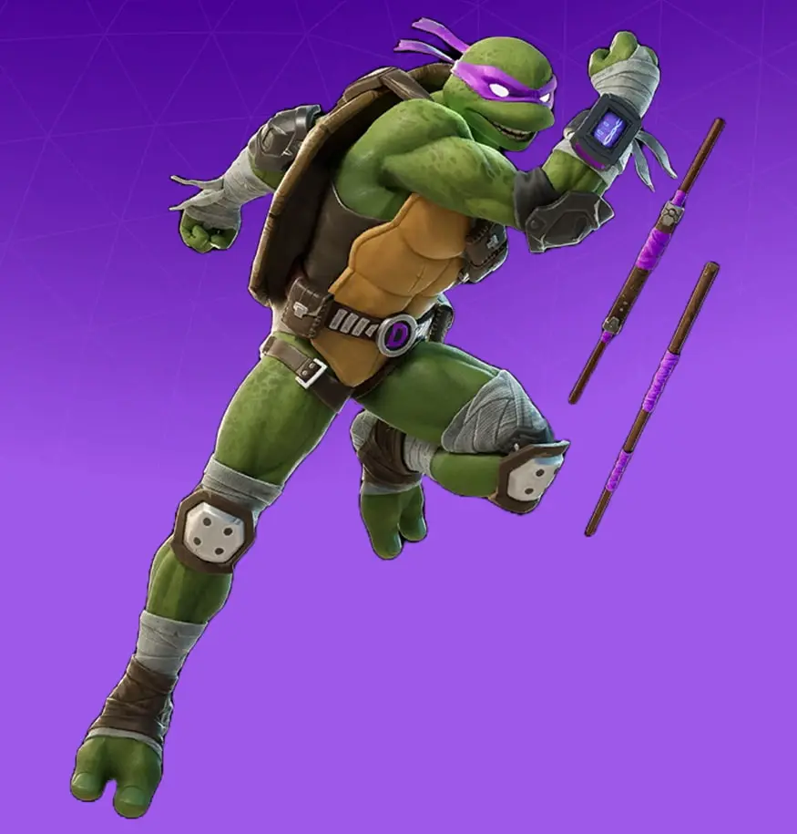 Donatello   Fortnite Skin   FortniteGG