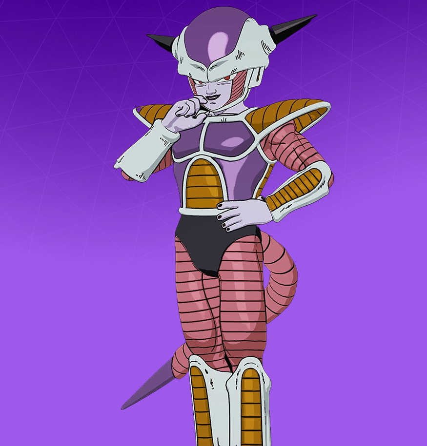 Fortnite Frieza Skin Character, PNG, Images Pro Game Guides