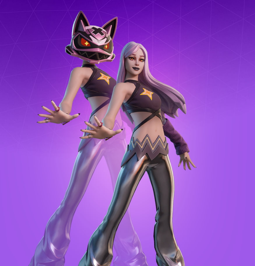 Fortnite Galaxy Crossfade Skin Character, PNG, Images Pro Game Guides