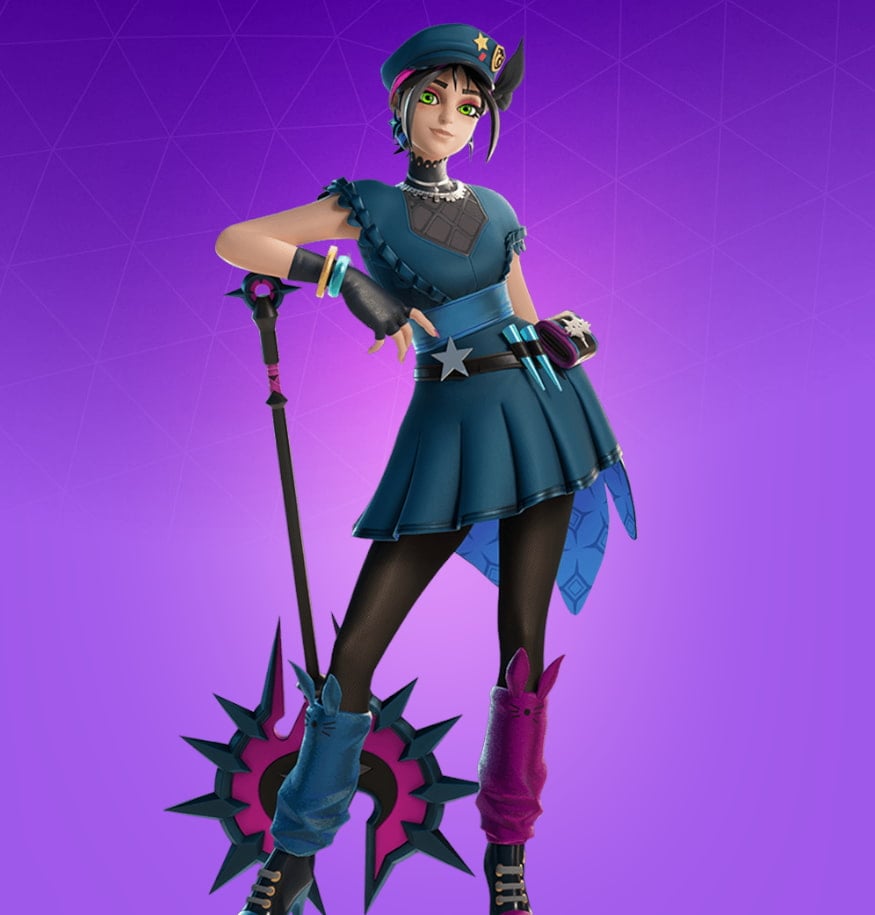 Fortnite Huntress Helsie Skin Character Png Images Pro Game Guides