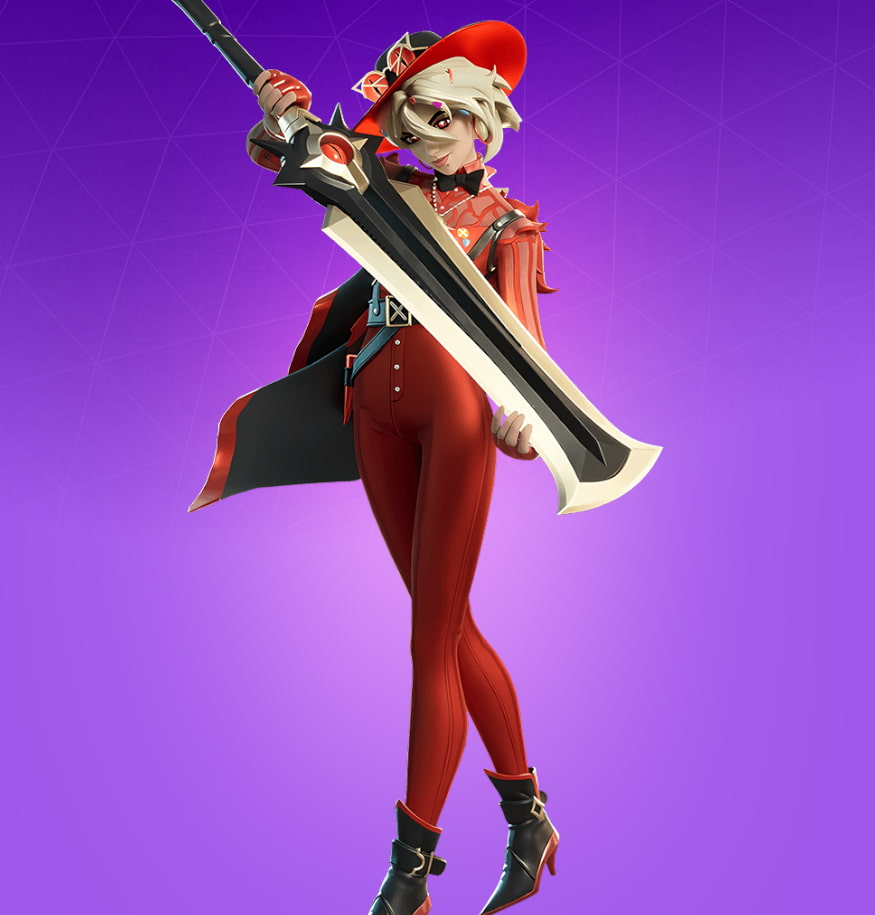 Fortnite Joni The Scarlet Skin Character Png Images Pro Game Guides 2559