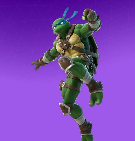 Fortnite Leonardo Skin - Character, PNG, Images - Pro Game Guides