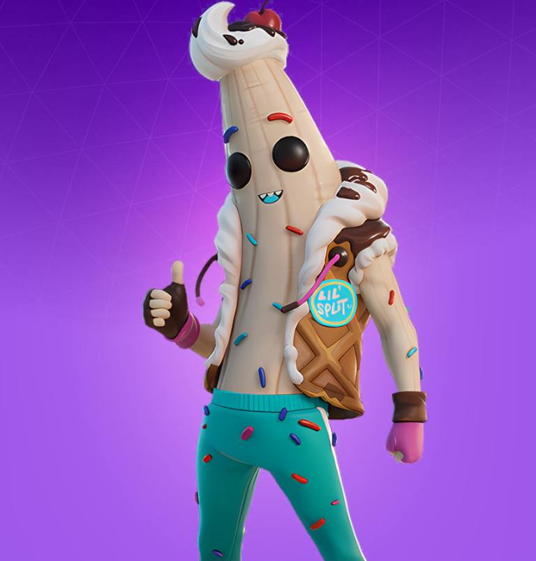 Fortnite Lil Split Skin - Character, PNG, Images - Pro Game Guides