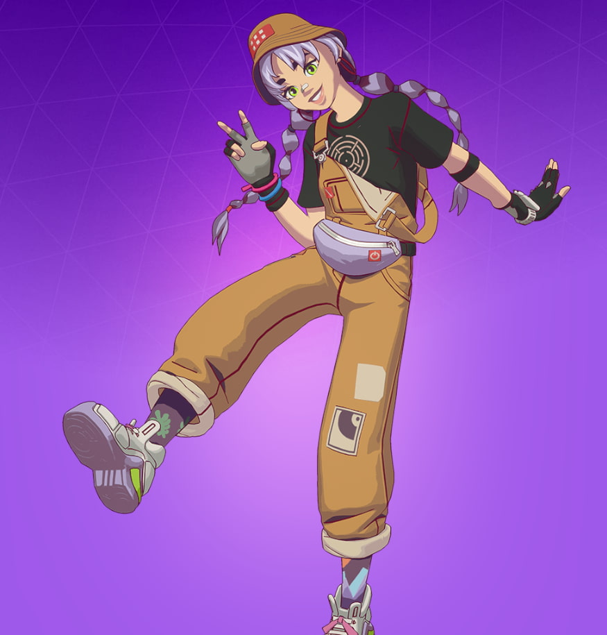 Fortnite Mae Skin Character, PNG, Images Pro Game Guides