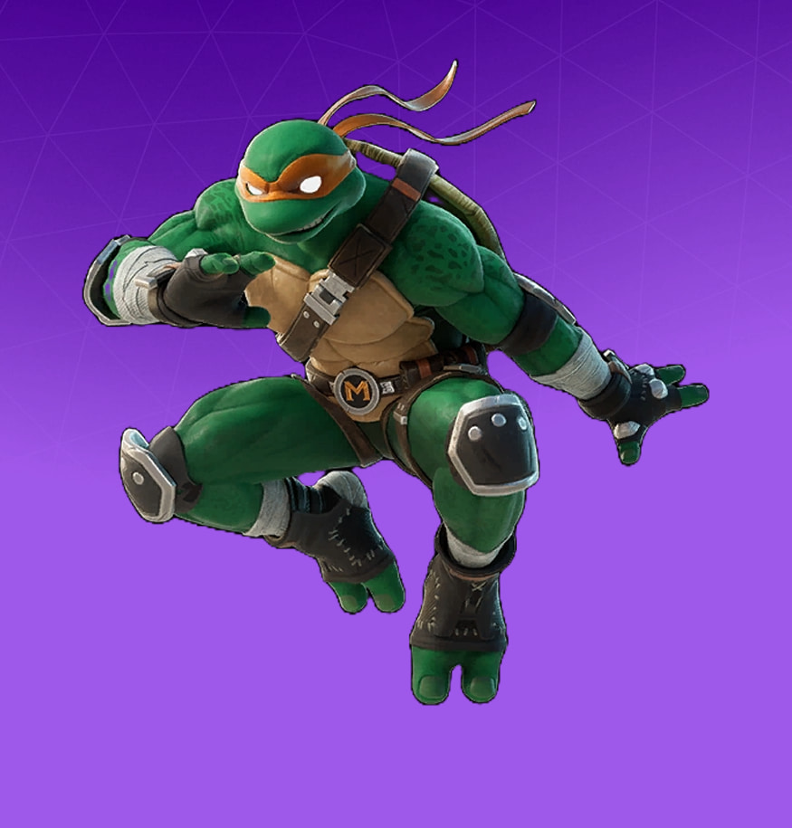 Michelangelo Skin