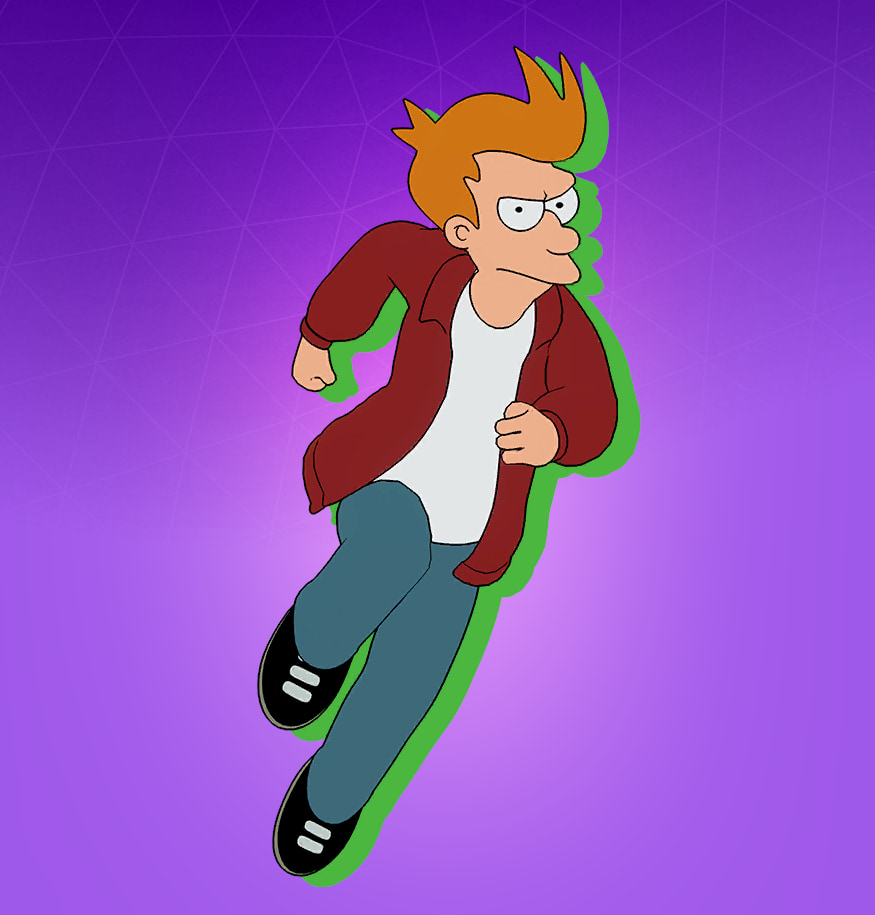 Philip J. Fry Skin