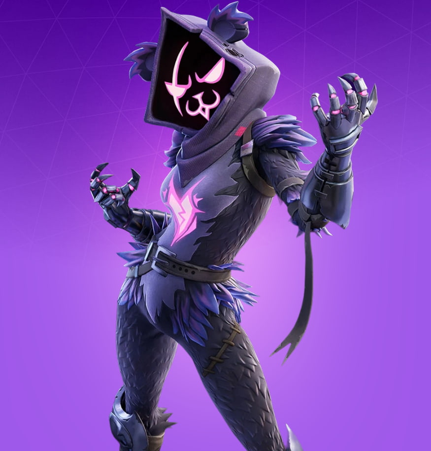 Raven Team Leader Skin
