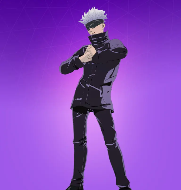 Fortnite Satoru Gojo Skin - Character, PNG, Images - Pro Game Guides