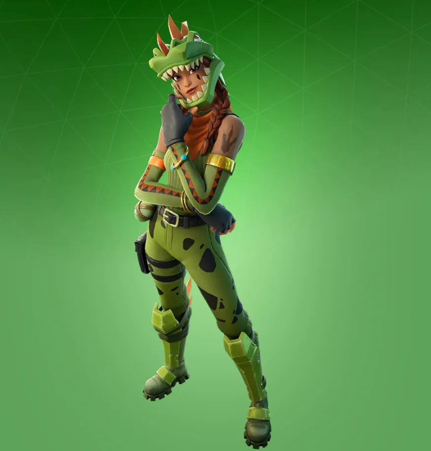 Fortnite Saura Skin - Character, PNG, Images - Pro Game Guides