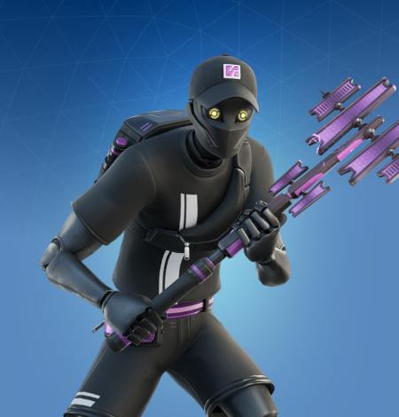 Fortnite Sid Obsidian Skin - Character, PNG, Images - Pro Game Guides