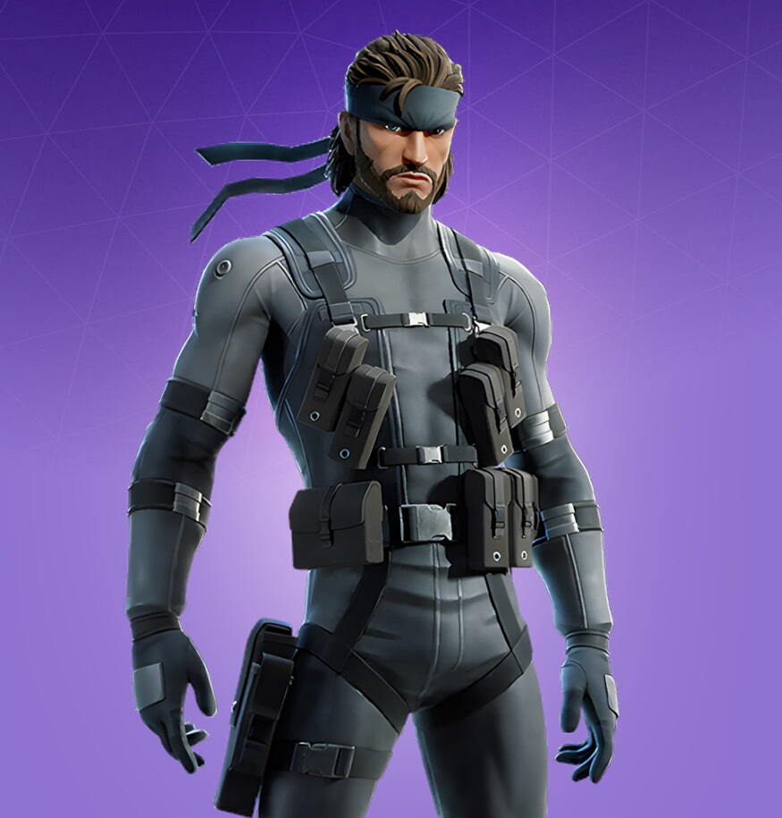 Fortnite Solid Snake Skin Character, PNG, Images Pro Game Guides