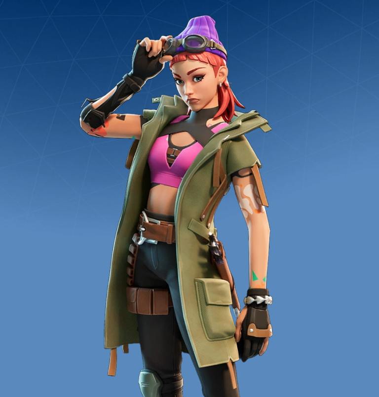 Fortnite Starr Oakley Skin - Character, PNG, Images - Pro Game Guides