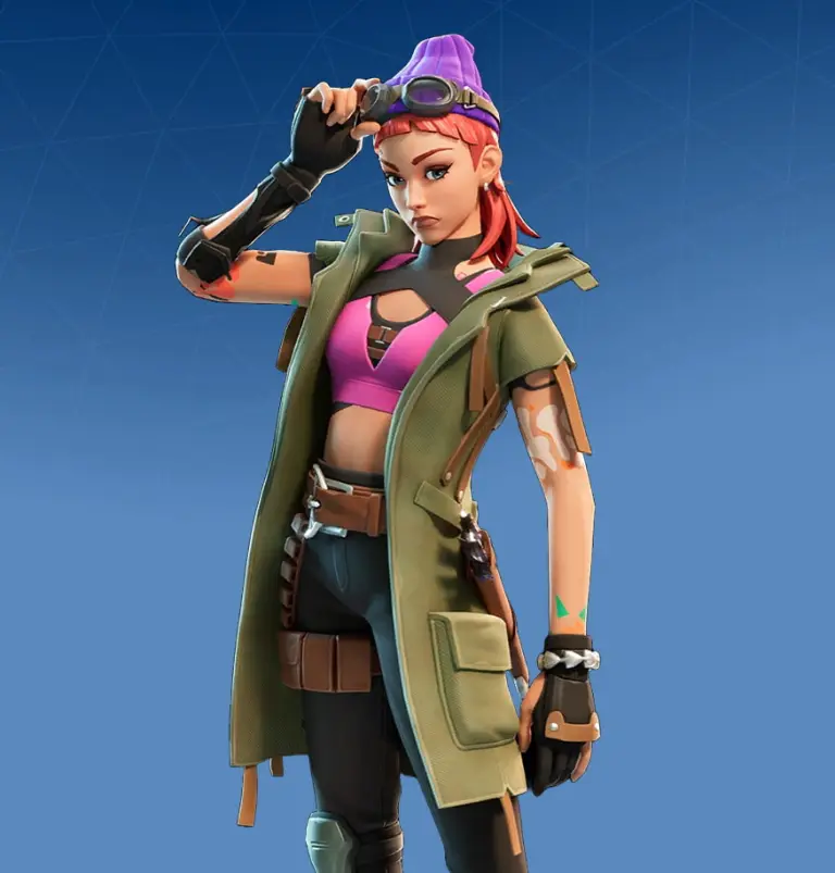 Fortnite Starr Oakley Skin - Character, PNG, Images - Pro Game Guides