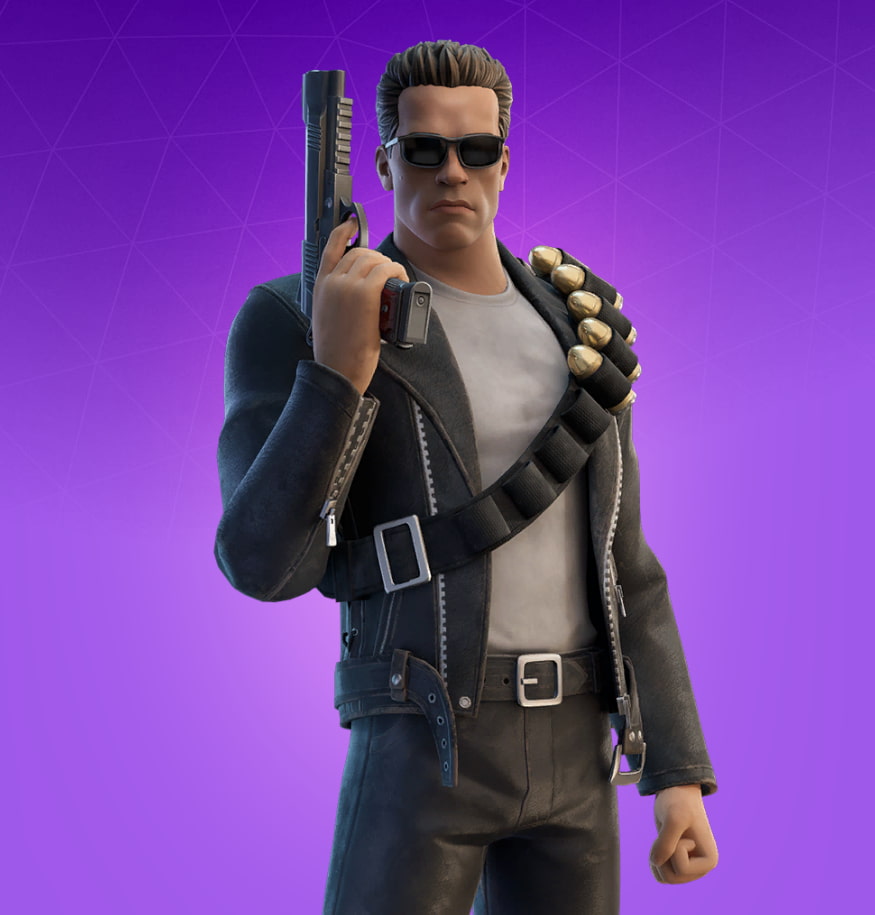 Fortnite Terminator Skin - Character, PNG, Images - Pro Game Guides