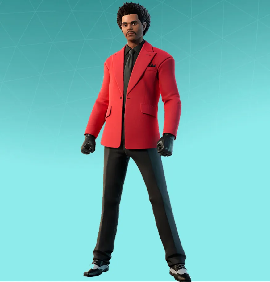 Fortnite The Weeknd Skin Character Png Images Pro Game Guides 3018