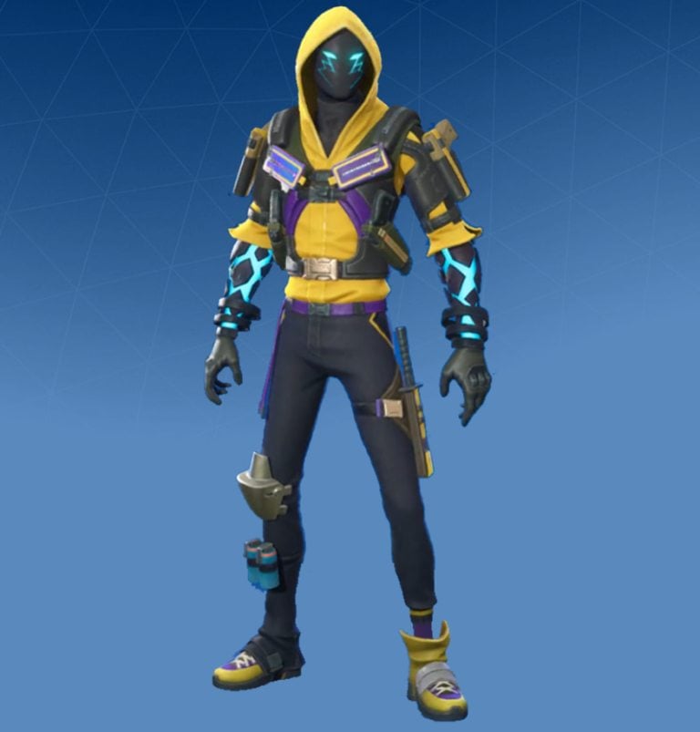 Fortnite Void Warrior Absenz Skin - Character, PNG, Images - Pro Game ...