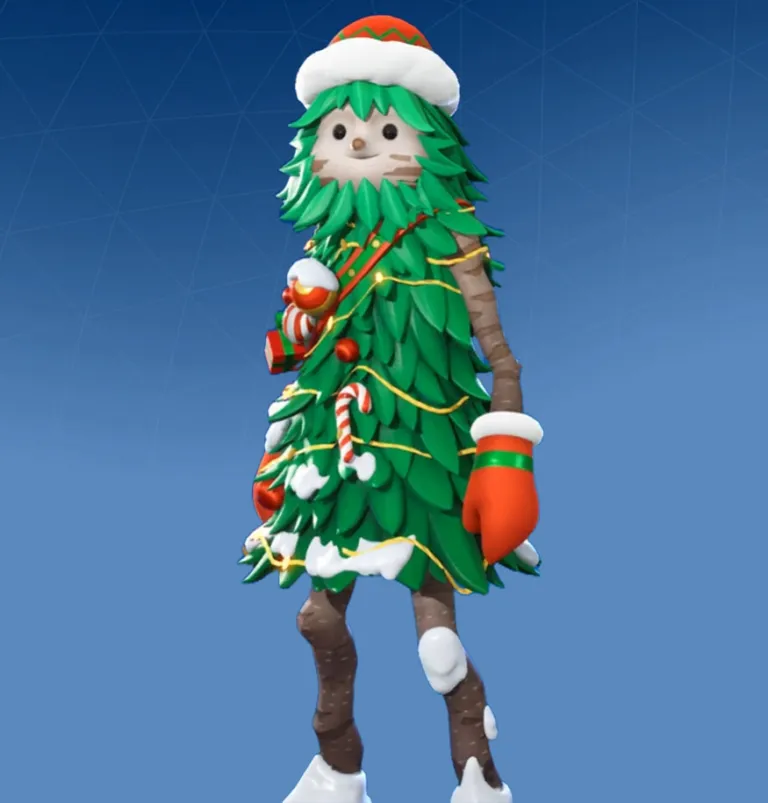 Fortnite Winterfest Bushranger Skin Character, PNG, Images Pro Game