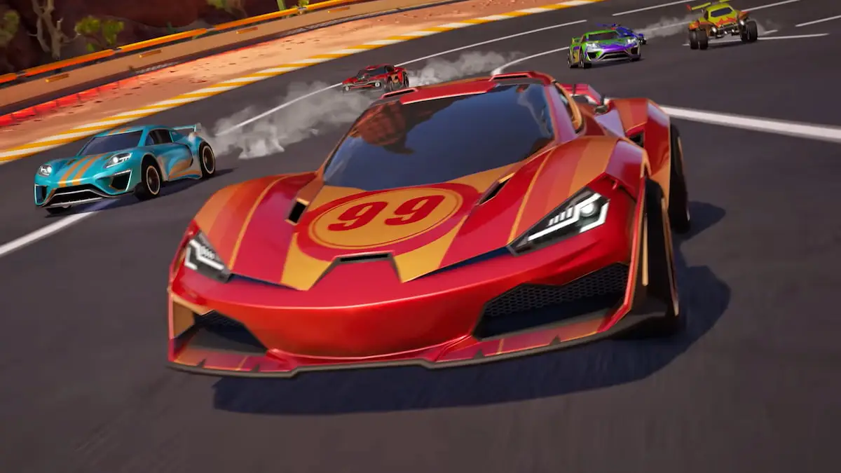 Fortnite Rocket Racing cars list - Pro Game Guides