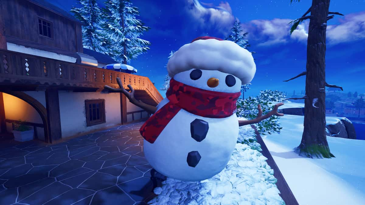 Where to get a Sneaky Snowmando Prop Disguise in Fortnite Winterfest ...