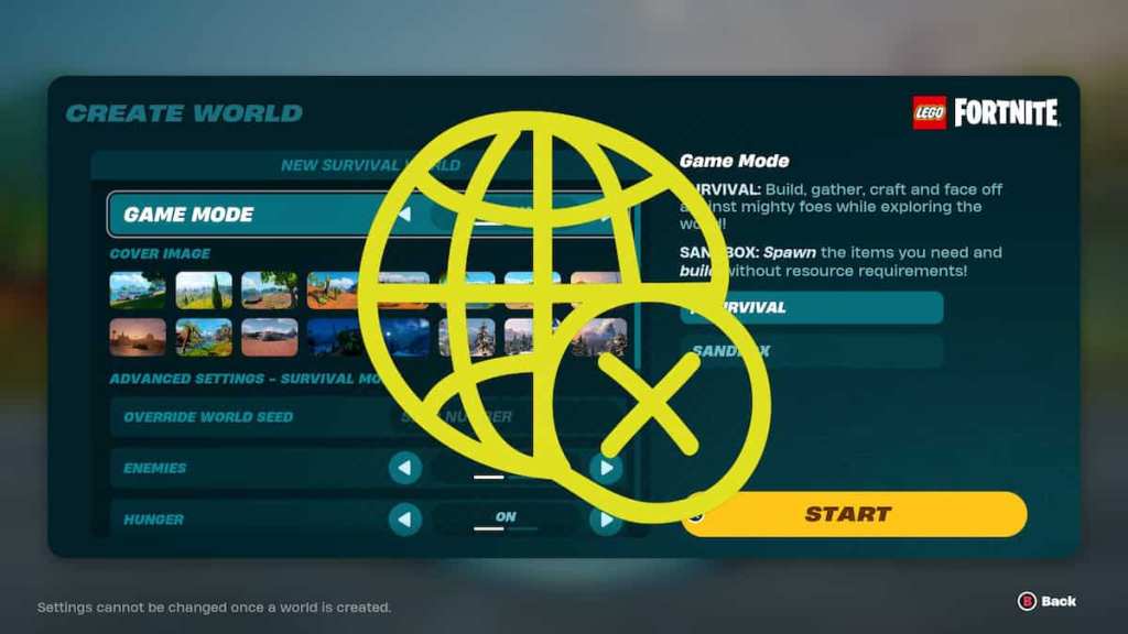 LEGO Fortnite "Unable to create your world" Error Pro Game Guides