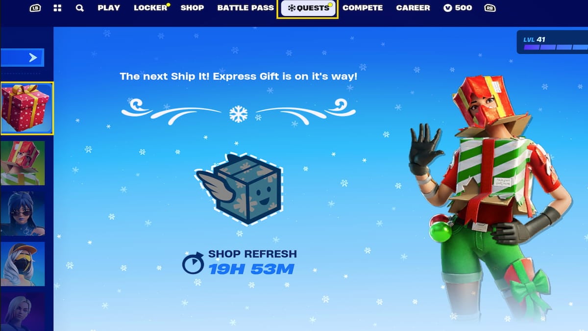 Winterfest 2023 Start Date & Rewards - Fortnite - Pro Game Guides