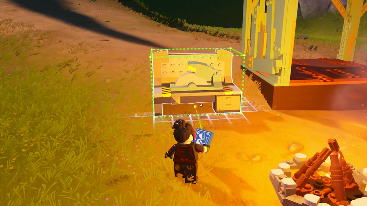 How to quickly dismantle and move things in LEGO Fortnite Pro Game Guides