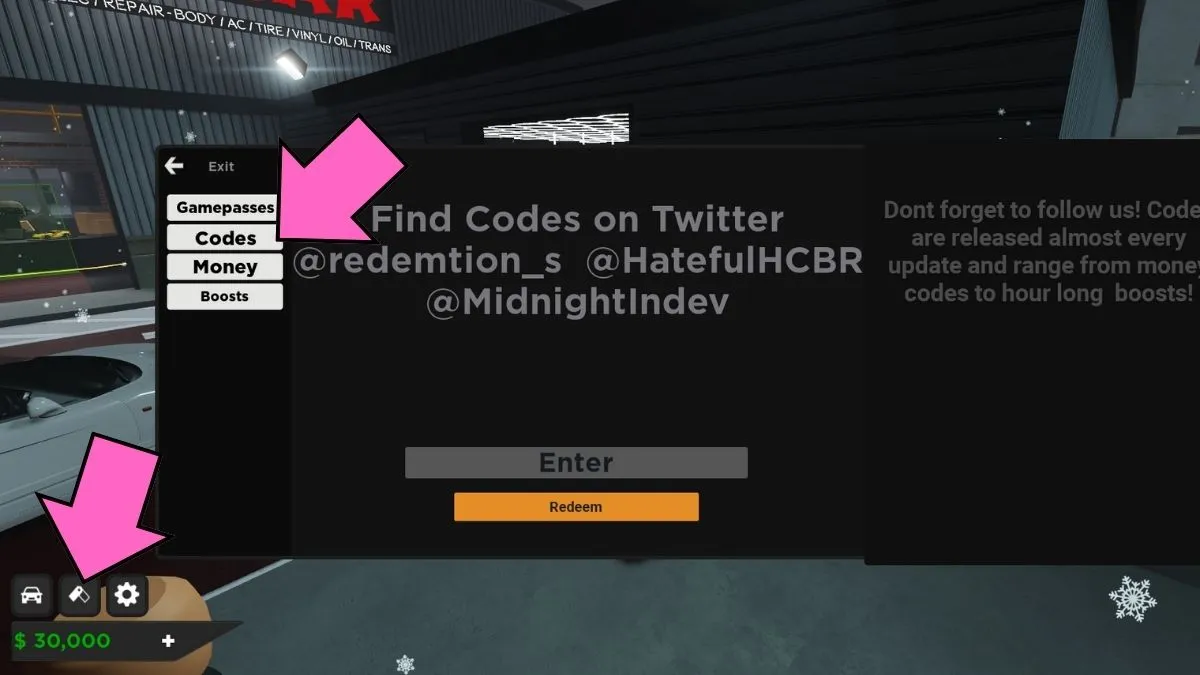 Roblox Midnight Chaser Codes (February 2024) Pro Game Guides
