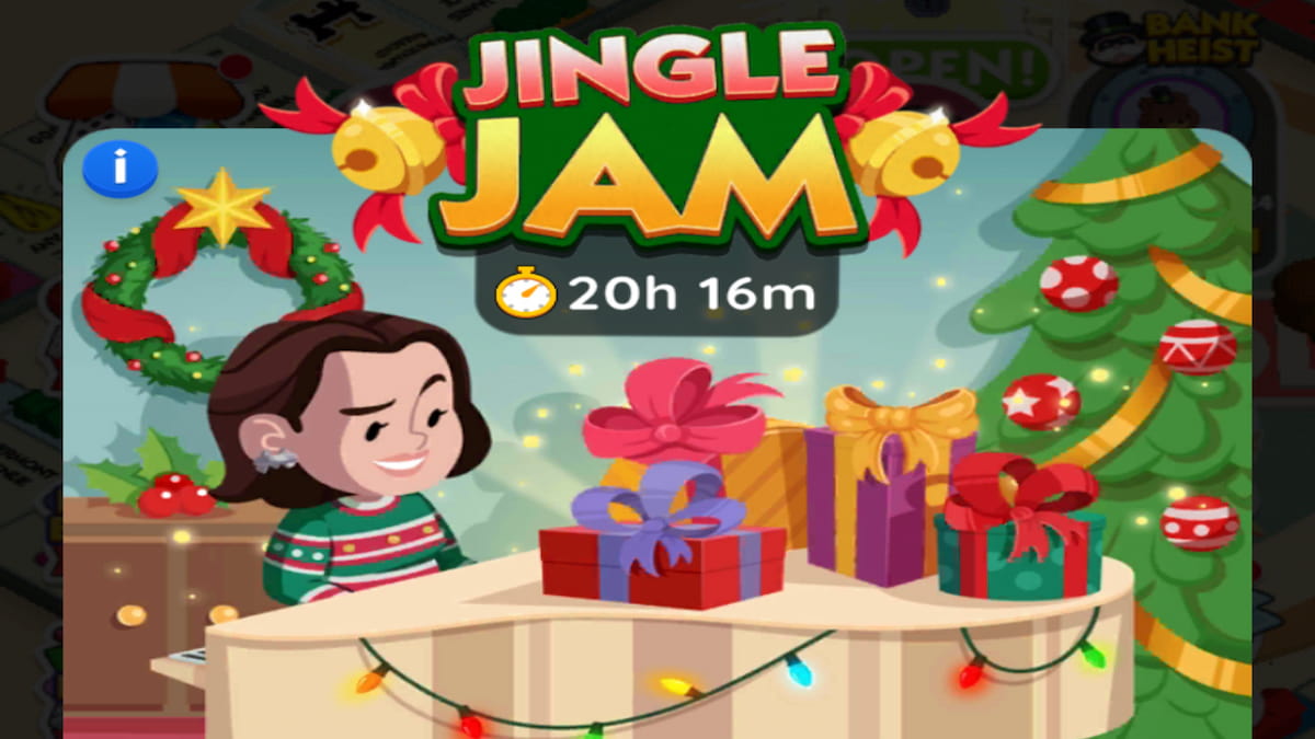 Jingle Jam Monopoly GO rewards