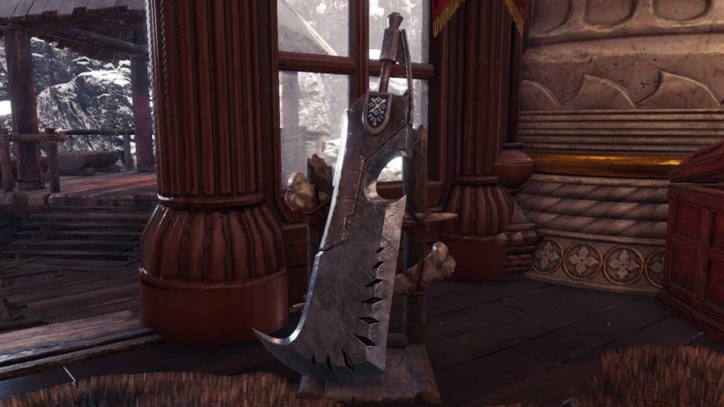 Monster Hunter World Greatsword