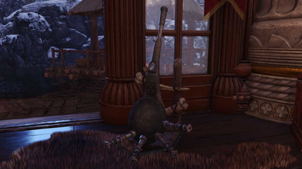 Monster Hunter World Hunting Horn weapon