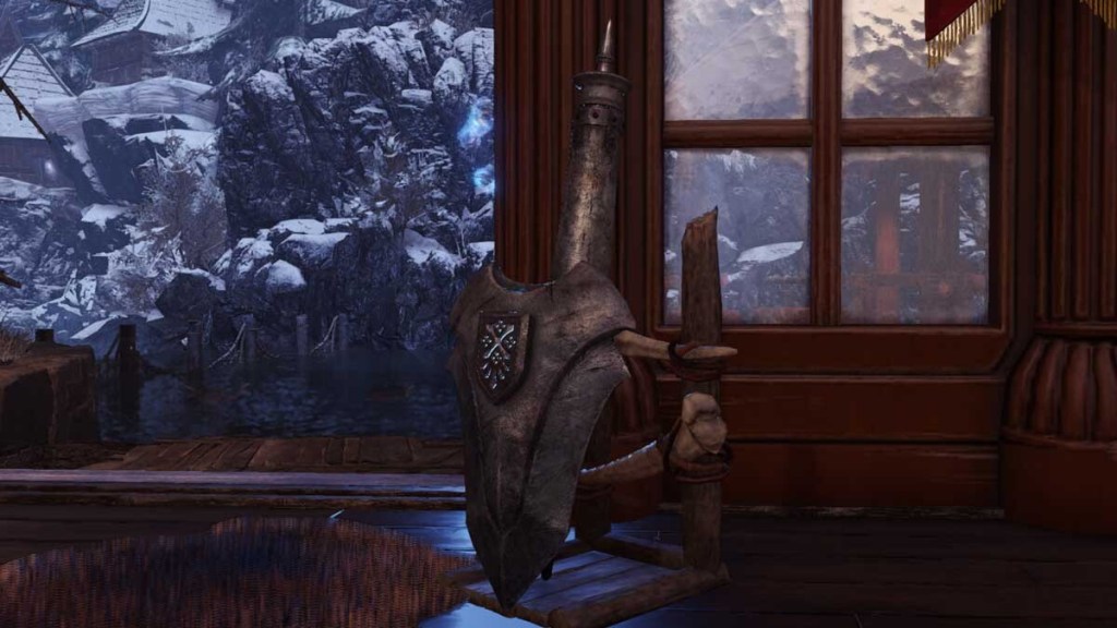 Monster Hunter World Lance weapon