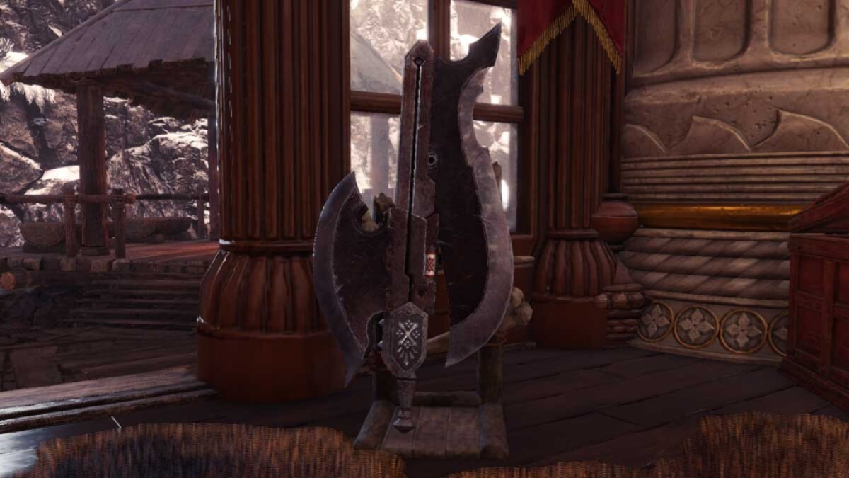 Monster Hunter World Switch Axe