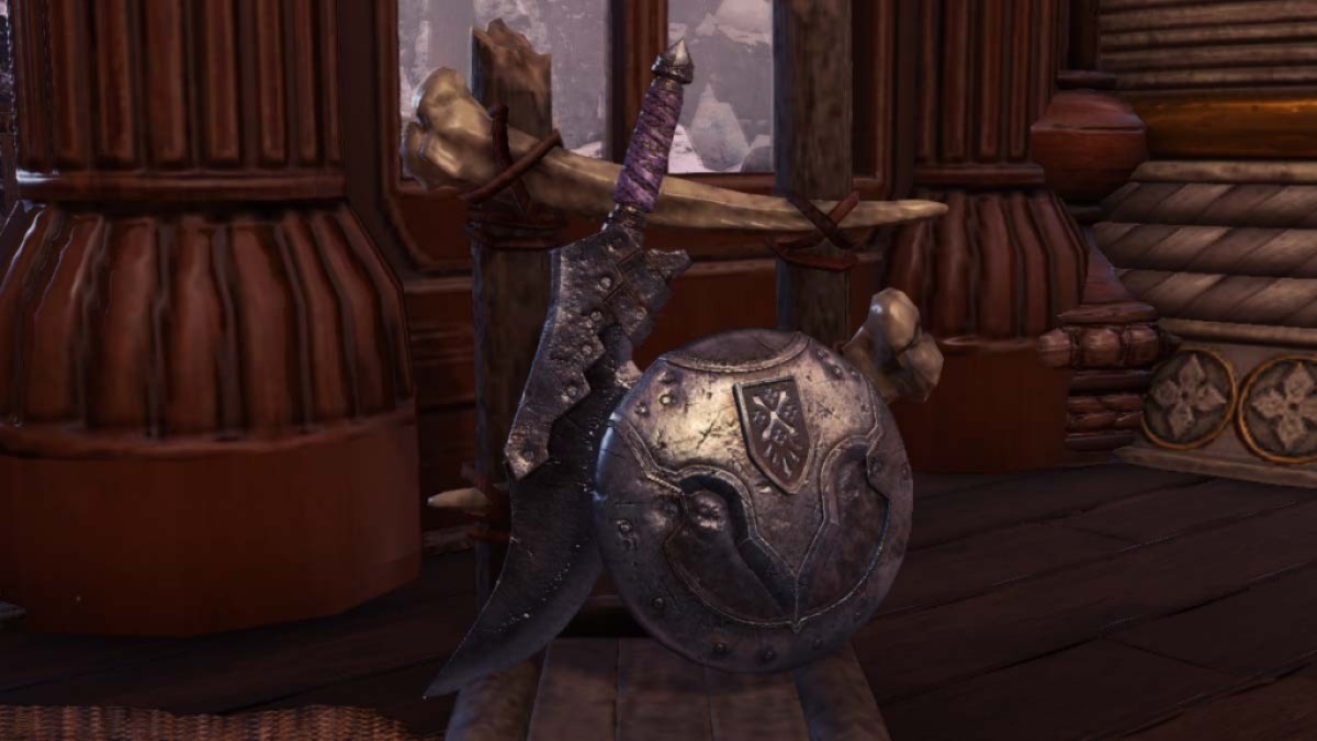 Monster Hunter World Sword and Shield