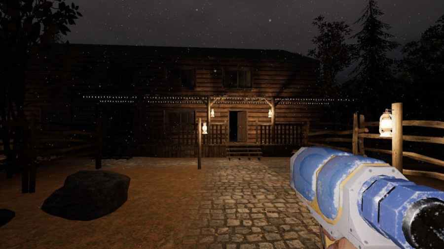 ENews 冷蘿 All Dancing Snowmen in Bleasdale Farmhouse Phasmophobia