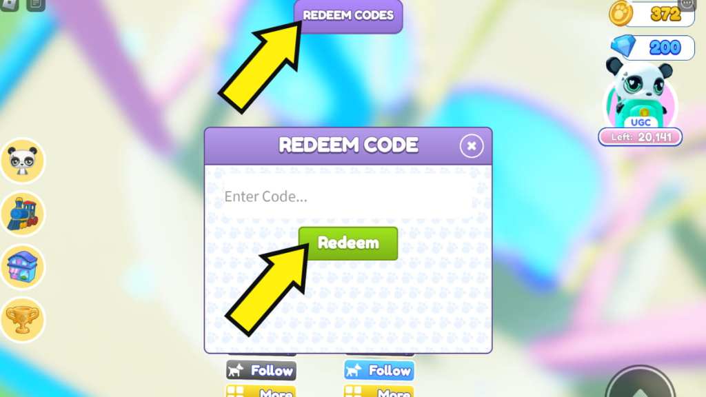 How to redeem Roblox toy codes