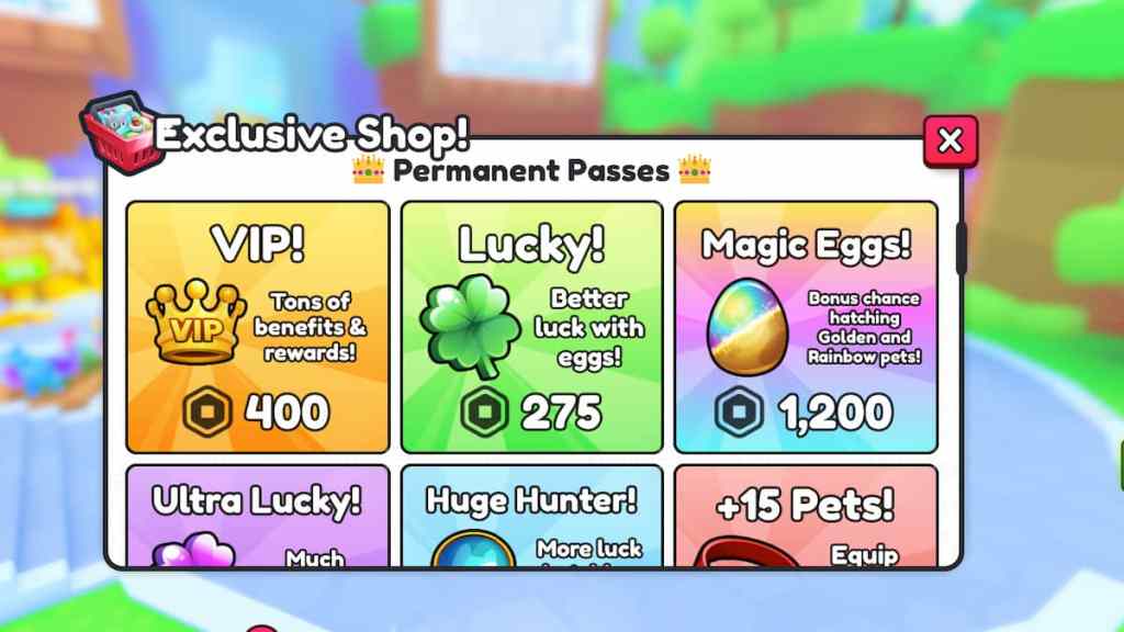 All Pet Simulator 99 Gamepasses, Are They Worth It? - Roblox | Pro Game ...