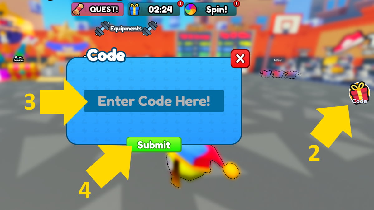 Strongman Smash Codes - Roblox December 2023 