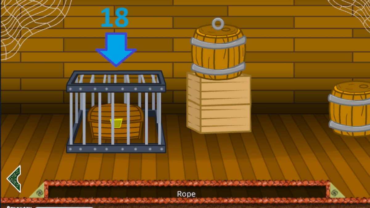 Viking ship escape walkthrough step 1