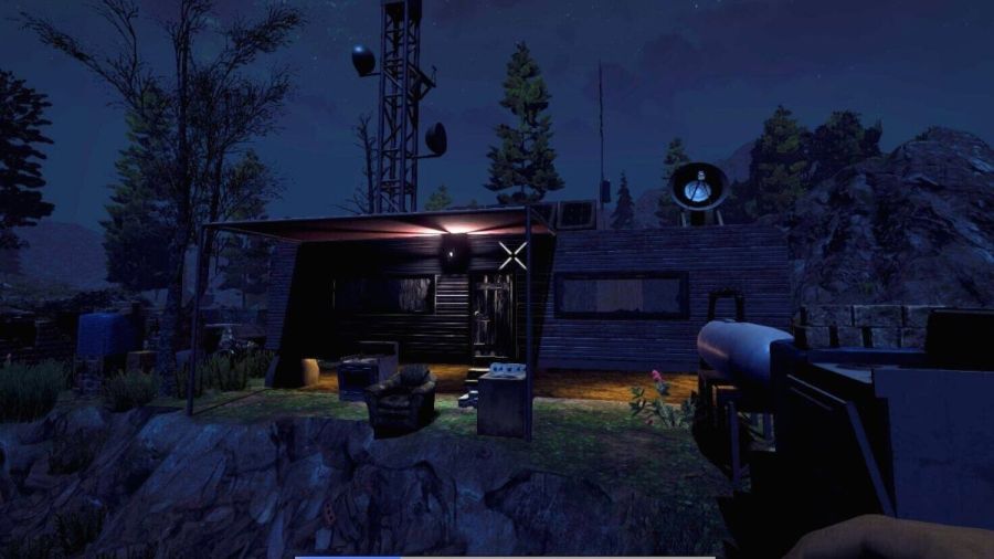 ночь 7 days to die