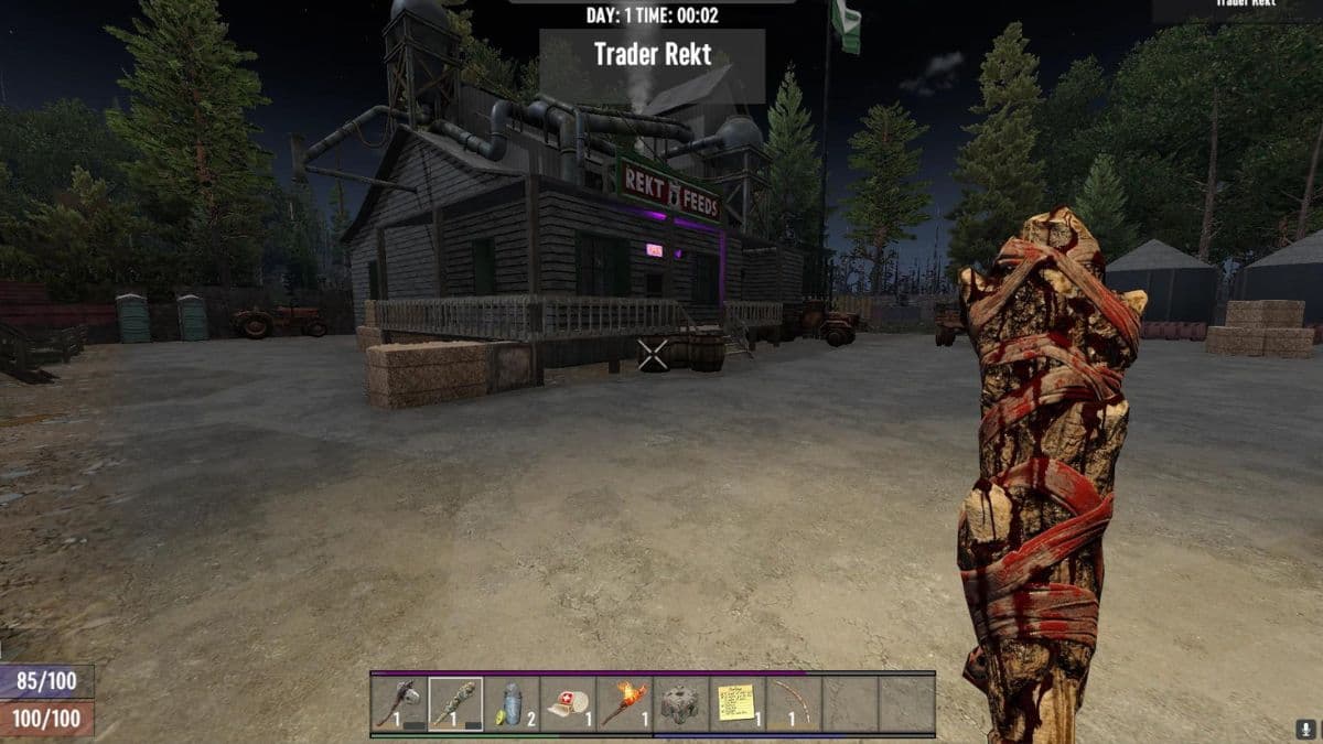 Моды 7 days to die 1