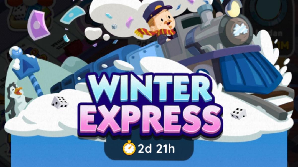 All Monopoly GO Winter Express event rewards