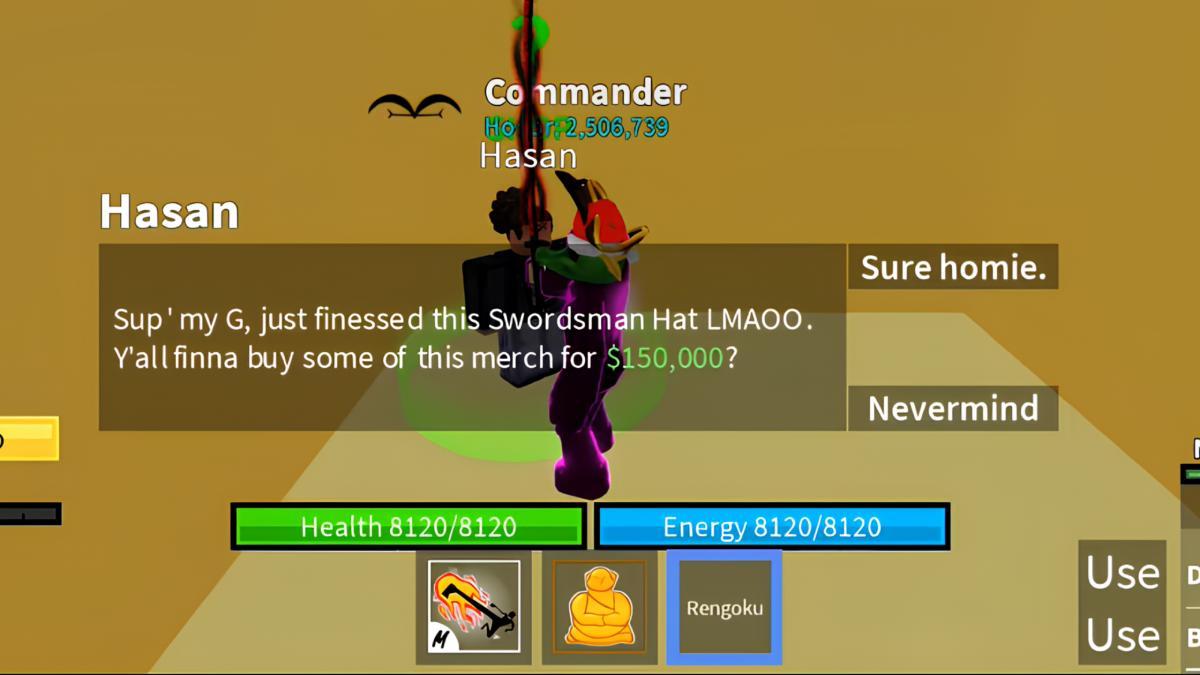 Hasan Helper Pr How to talk to Hasan in Blox Fruits - Pro Game Guides